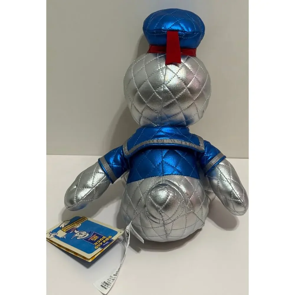 2019 Disney Store Exclusive Donald Duck 85th Anniversary Plush. Lot of 2